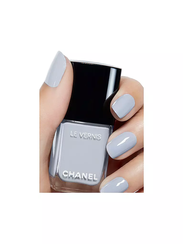 CHANEL | NAGELLACK – FARBE UND GLANZ MIT LANGEM HALT 13ML | hellblau