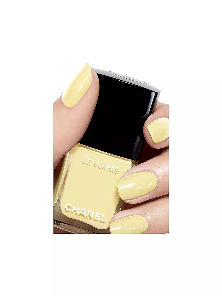 CHANEL | NAGELLACK – FARBE UND GLANZ MIT LANGEM HALT 13ML | gelb