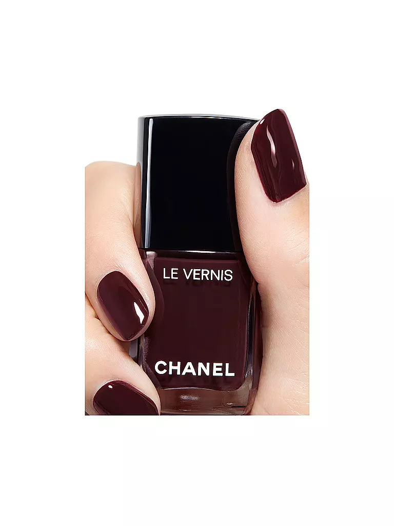 CHANEL | NAGELLACK – FARBE UND GLANZ MIT LANGEM HALT 13ML | dunkelrot