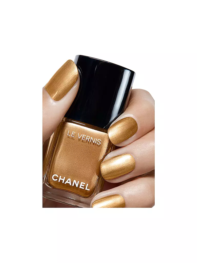 CHANEL | NAGELLACK – FARBE UND GLANZ MIT LANGEM HALT 13ML | dunkelrot