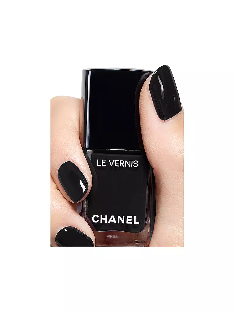 CHANEL | NAGELLACK – FARBE UND GLANZ MIT LANGEM HALT 13ML | schwarz