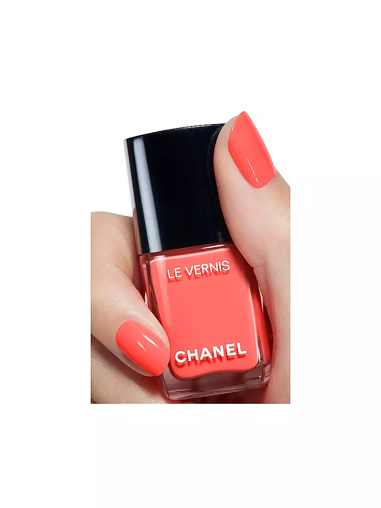 CHANEL | NAGELLACK – FARBE UND GLANZ MIT LANGEM HALT 13ML | dunkelrot