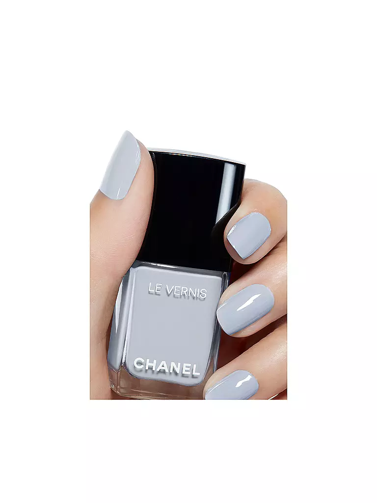 CHANEL | NAGELLACK – FARBE UND GLANZ MIT LANGEM HALT 13ML | hellblau