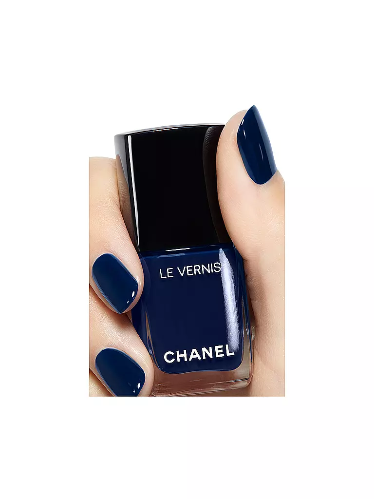 CHANEL | NAGELLACK – FARBE UND GLANZ MIT LANGEM HALT 13ML | dunkelblau