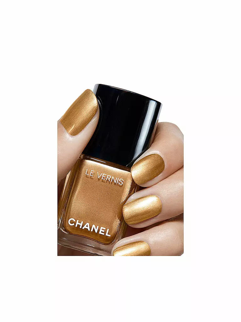CHANEL | NAGELLACK – FARBE UND GLANZ MIT LANGEM HALT 13ML | dunkelrot