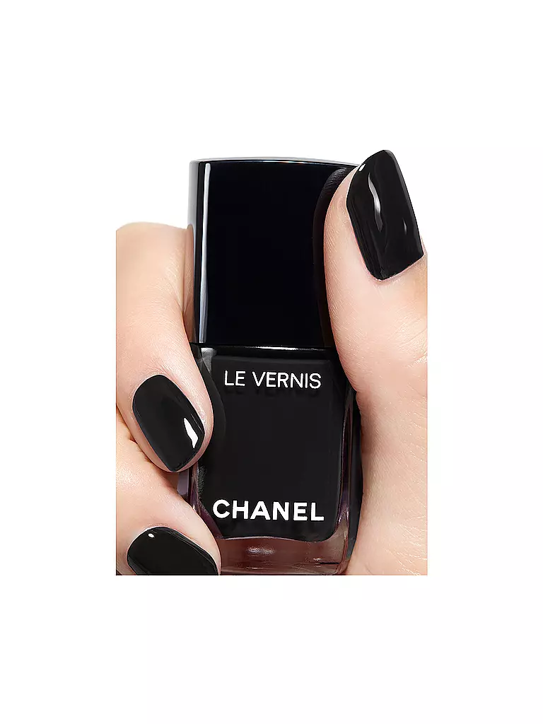 CHANEL | NAGELLACK – FARBE UND GLANZ MIT LANGEM HALT 13ML | schwarz