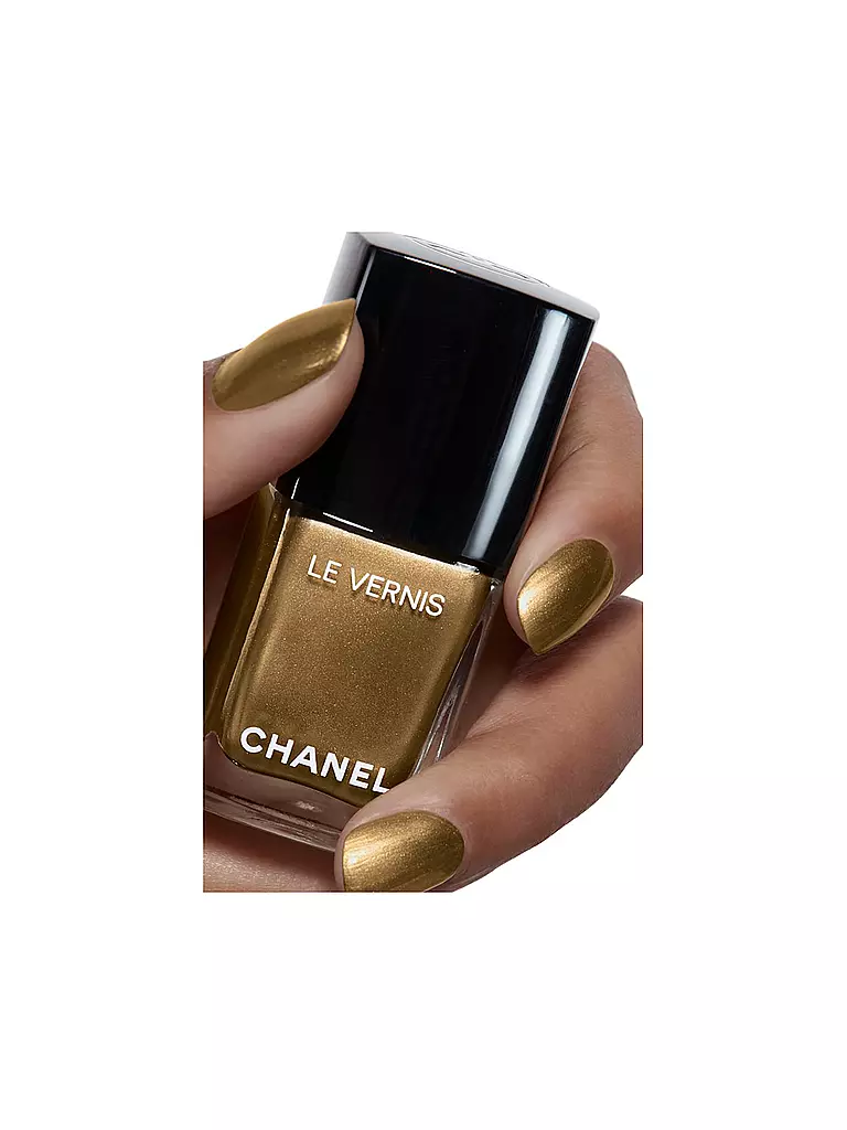 CHANEL | NAGELLACK MIT LANGEM HALT 13ML | gold