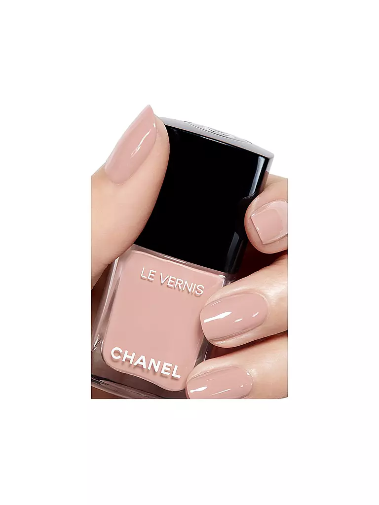 CHANEL | NAGELLACK MIT LANGEM HALT 13ML | rosa