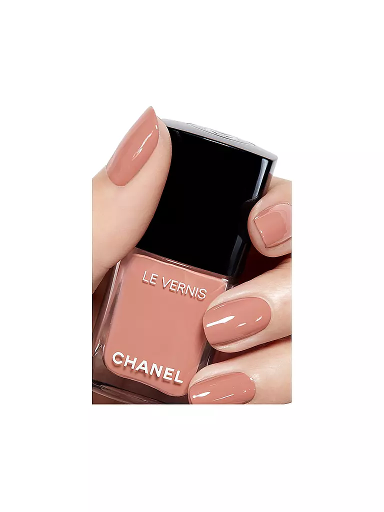 CHANEL | NAGELLACK MIT LANGEM HALT 13ML | rosa