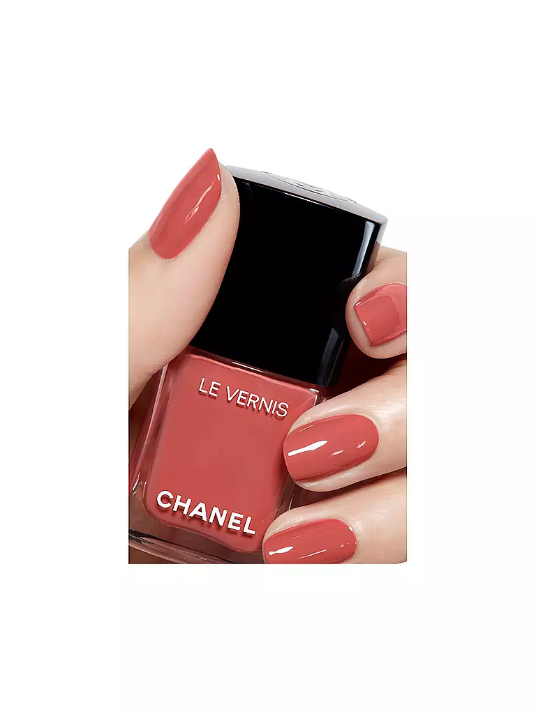 CHANEL | NAGELLACK MIT LANGEM HALT 13ML | rot