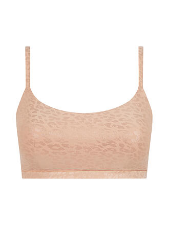 CHANTELLE | Bustier ohne Bügel leo shimmer print 