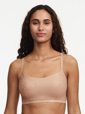 CHANTELLE | Bustier ohne Bügel leo shimmer print 