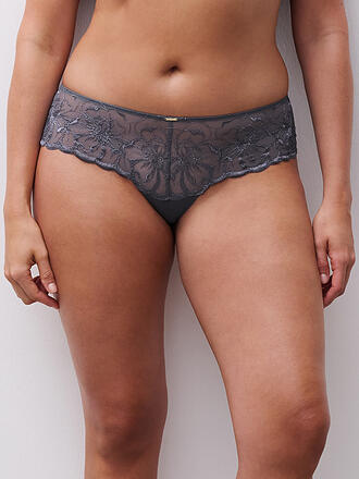 CHANTELLE | Slip FLEURS fancy grey