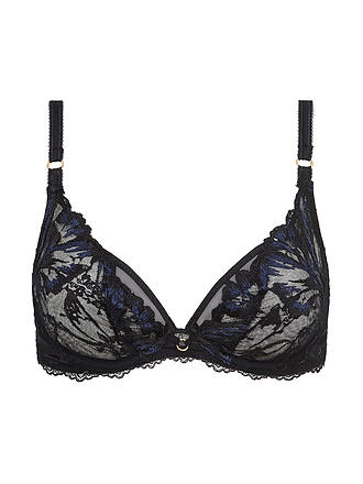 CHANTELLE | BH mit Bügel ILLUSION crepuscular black