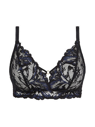 CHANTELLE | BH ohne Bügel ILLUSION crepuscular black