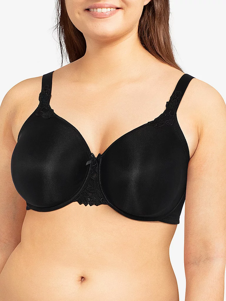 CHANTELLE BH mit Bügel (gemoldet) Hedona (11 Schwarz) schwarz   80D damen 3