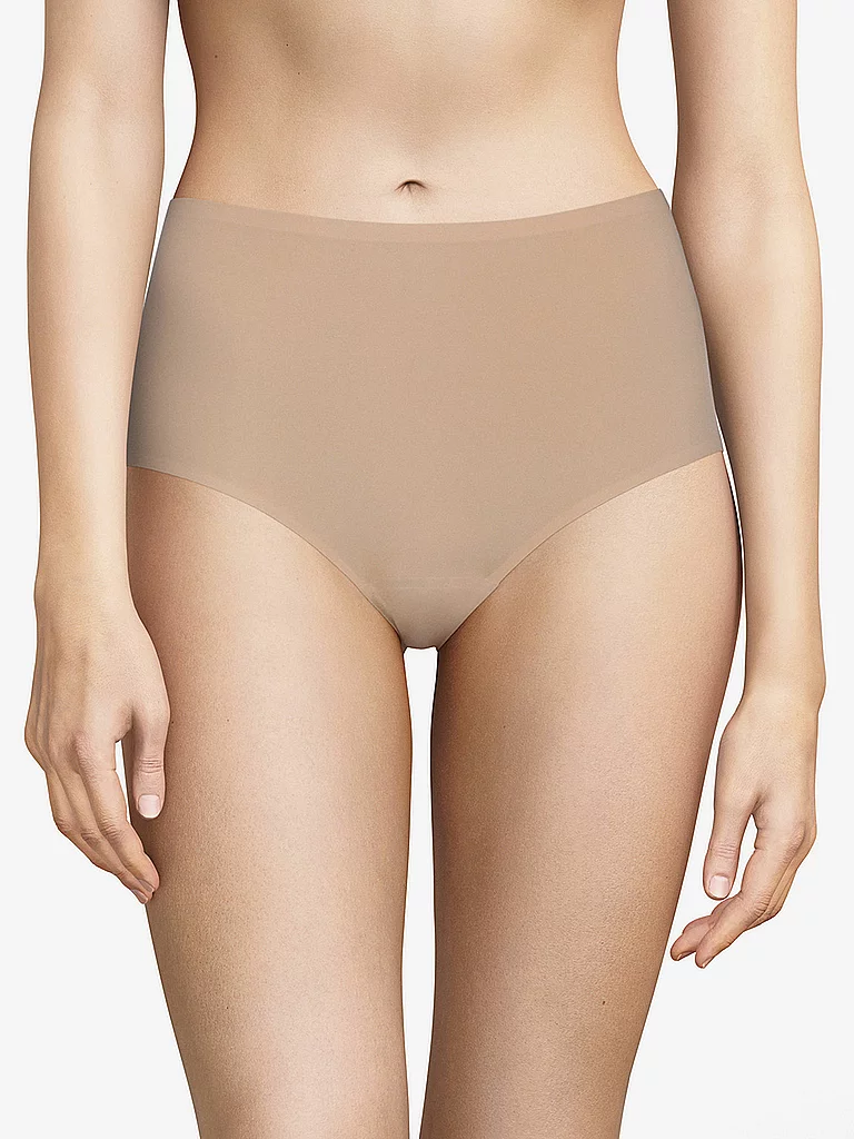 Chantelle Soft Stretch Brief Beige 3
