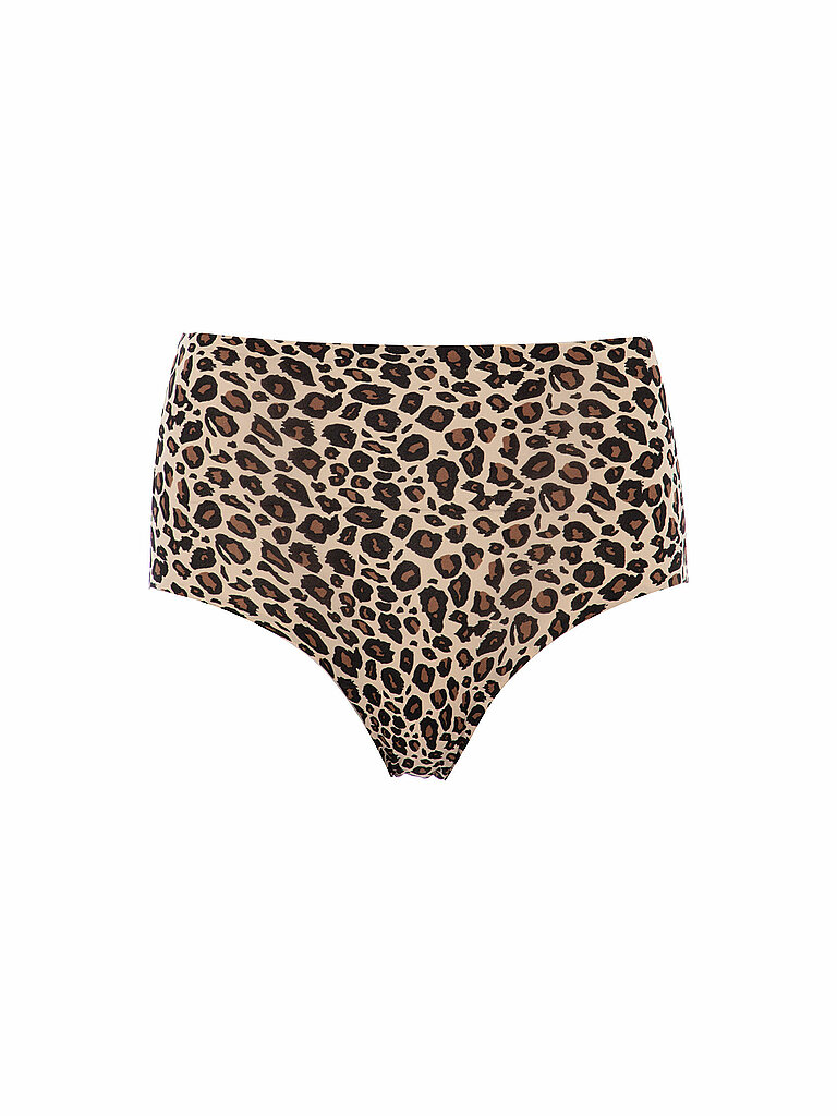 CHANTELLE Taillenslip SOFT STRETCH leopard nude braun