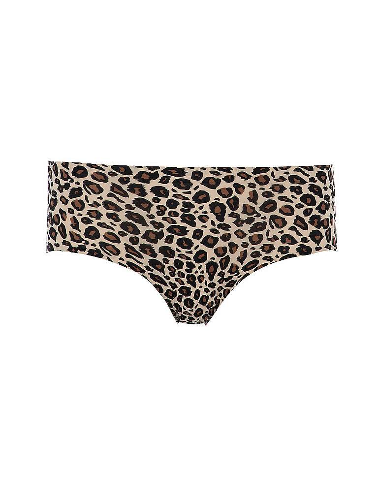 CHANTELLE Pants SOFT STRETCH leopard nude braun