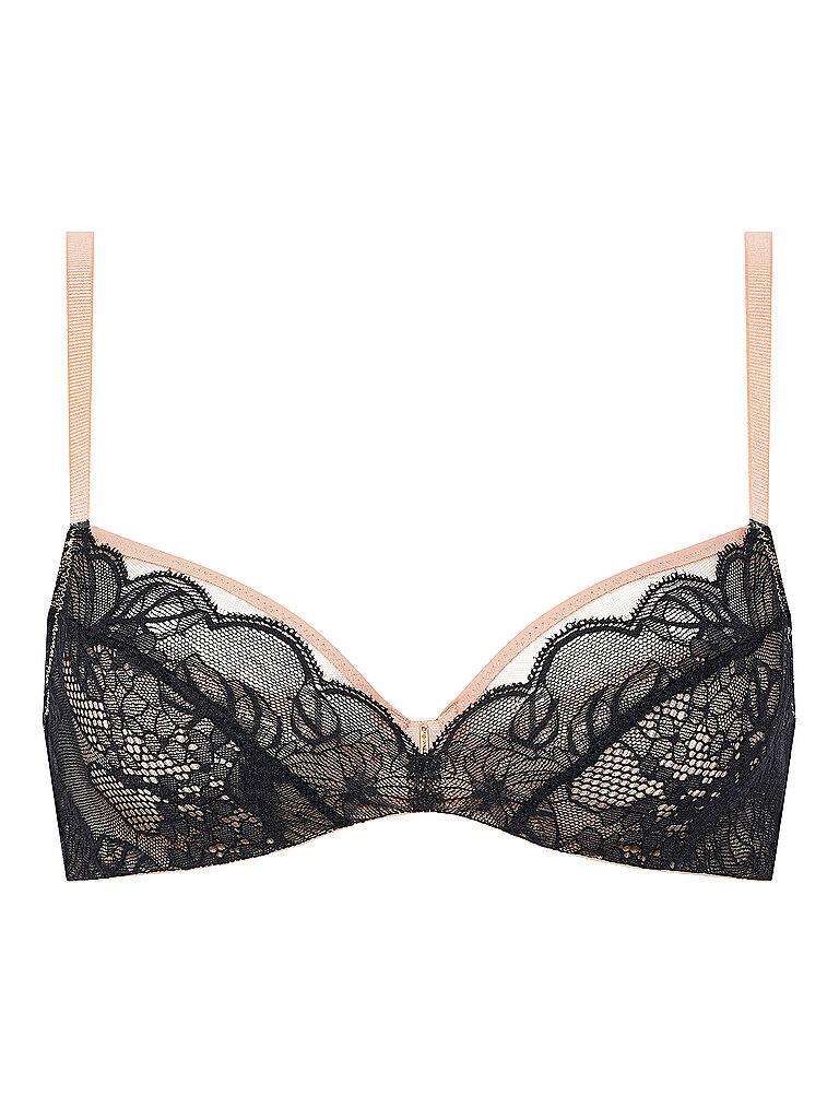 CHANTELLE Bügel BH MIDNIGHT FLOWERS schwarz schwarz | 80B