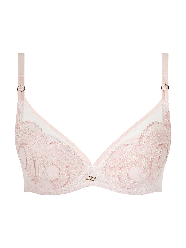 BH gefüttert MYSTIC DREAM taffeta pink rosa 90C damen