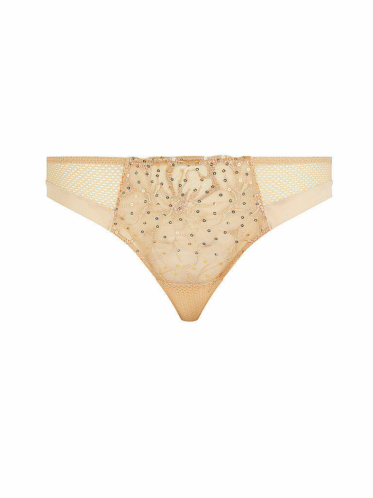 String FLEURS SIGNATURE toffee sequins camel 38 damen