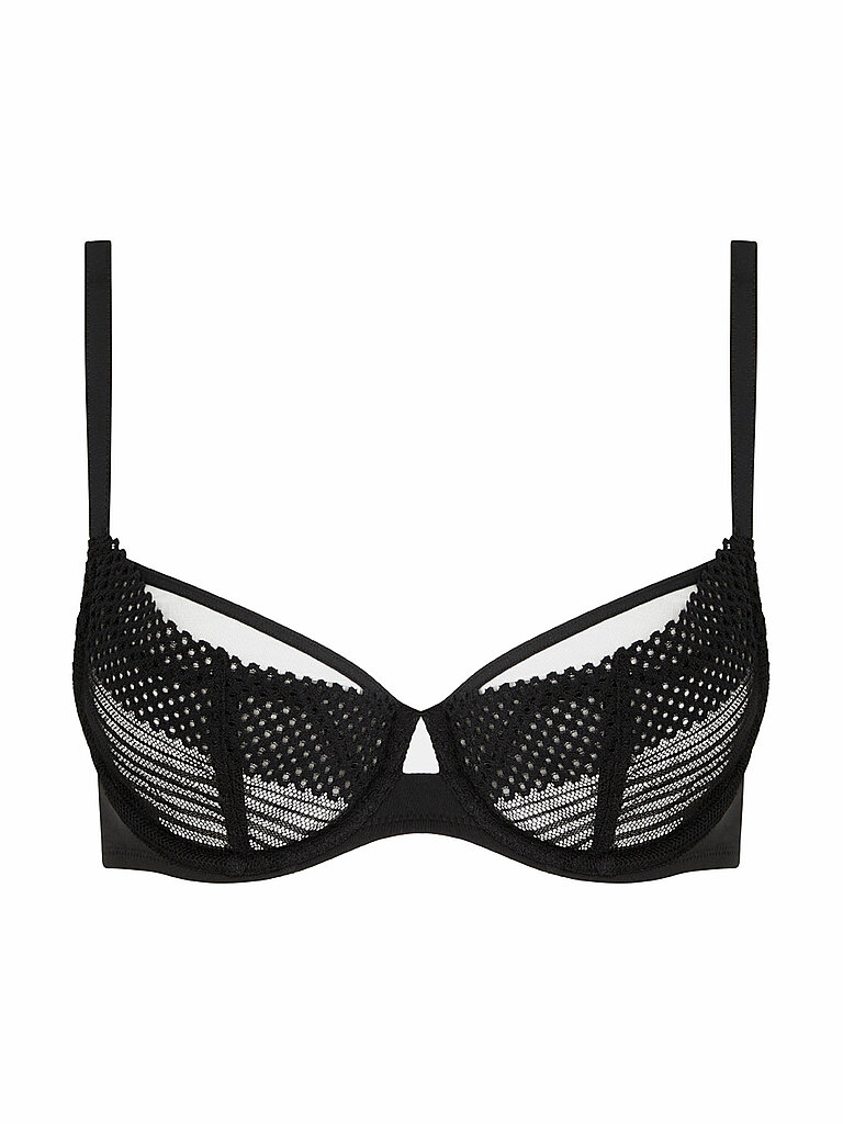 BH mit Reifen PLAY schwarz schwarz 85B damen