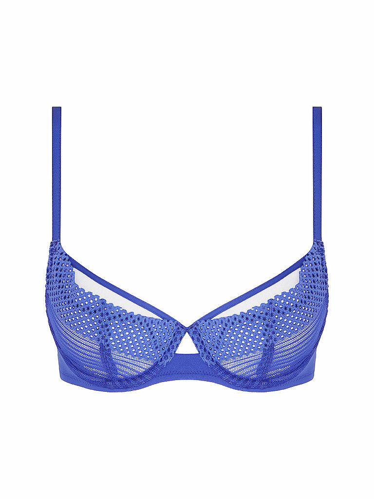BH mit Reifen PLAY bleu klein blau 80B damen