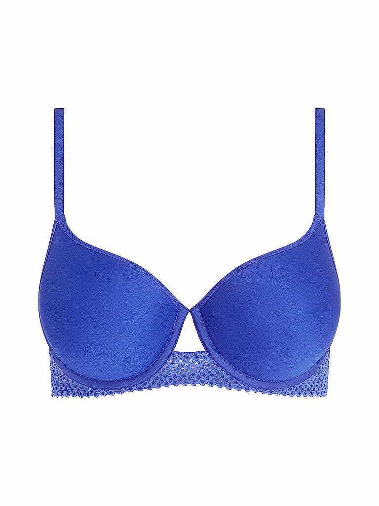 CHANTELLE BH gefüttert PLAY bleu klein blau | 75E