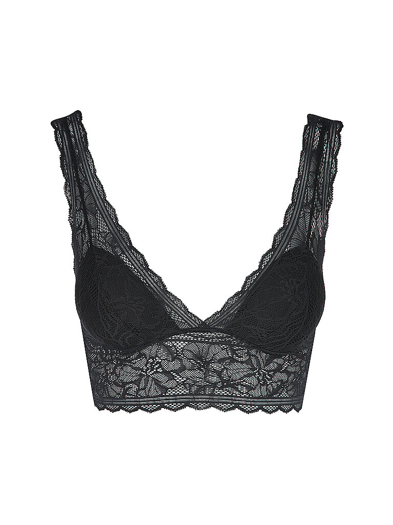 CHANTELLE Bustier FLORAL TOUCH schwarz  schwarz | L