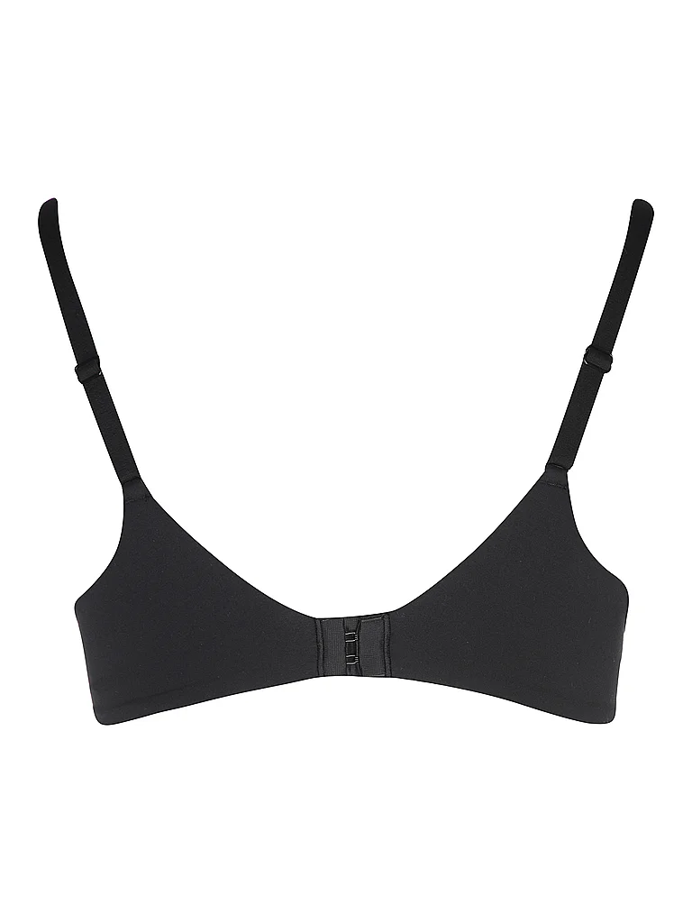 Chantelle Floral Touch Underwire T-Shirt Bra Black 80C 5