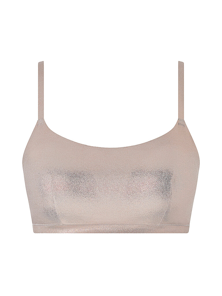 CHANTELLE Bustier ohne Bügel SOFT STRETCH golden glow gold | XS/S