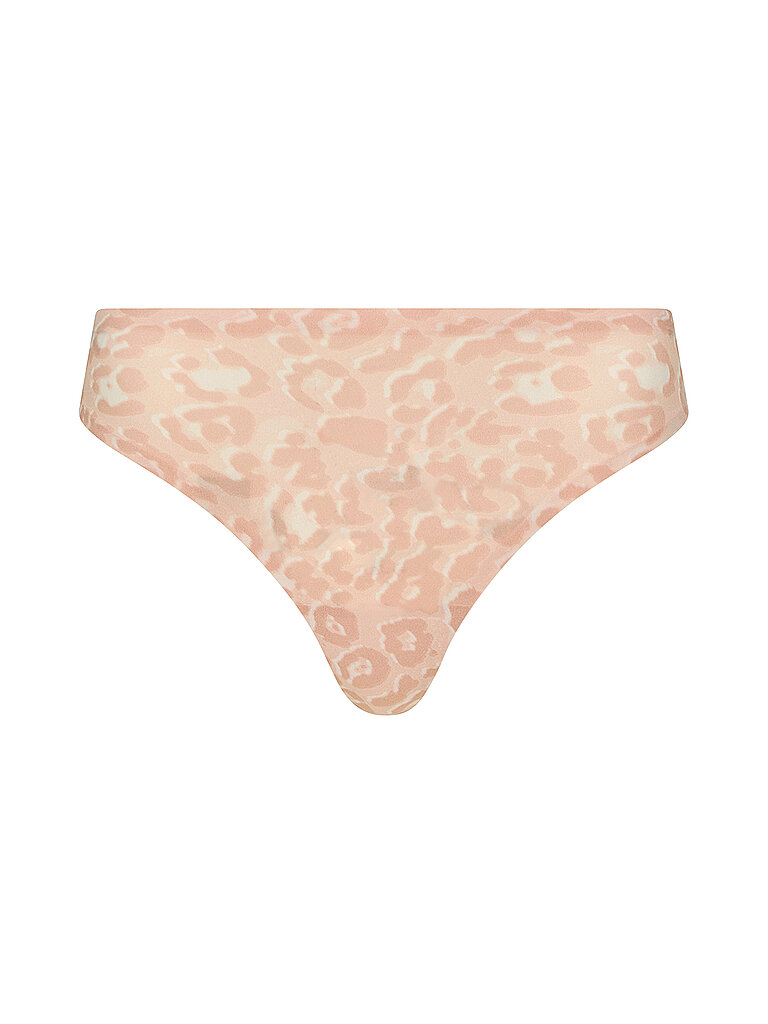 String SOFT STRETCH leo blush beige damen