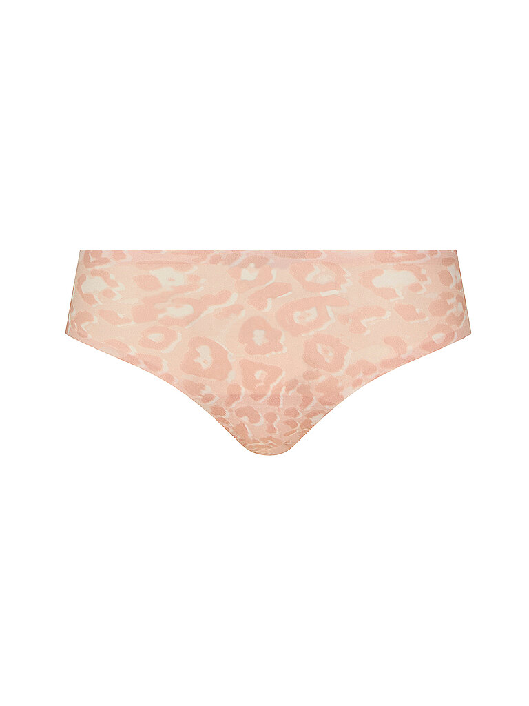 Chantelle Soft Stretch Slip Leo Blush Beige 2
