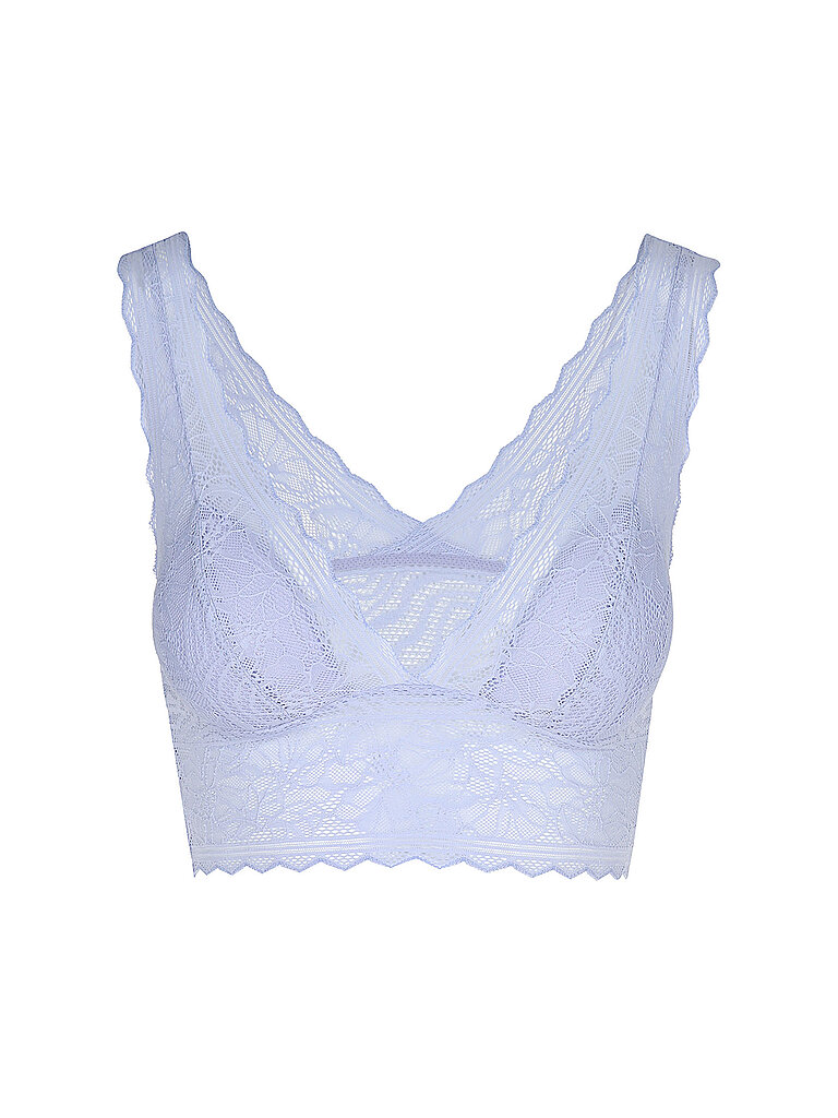 CHANTELLE Bustier FLORAL TOUCH chardon lila | S