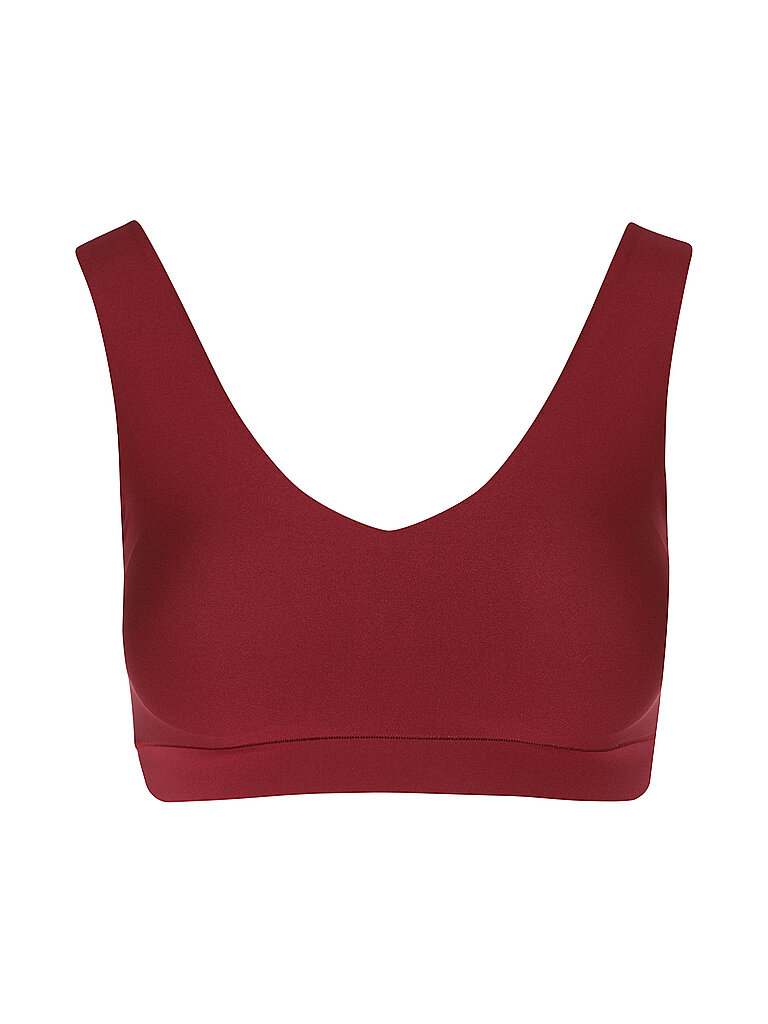 CHANTELLE Bustier SOFT STRETCH raspberry dunkelrot | XS/S