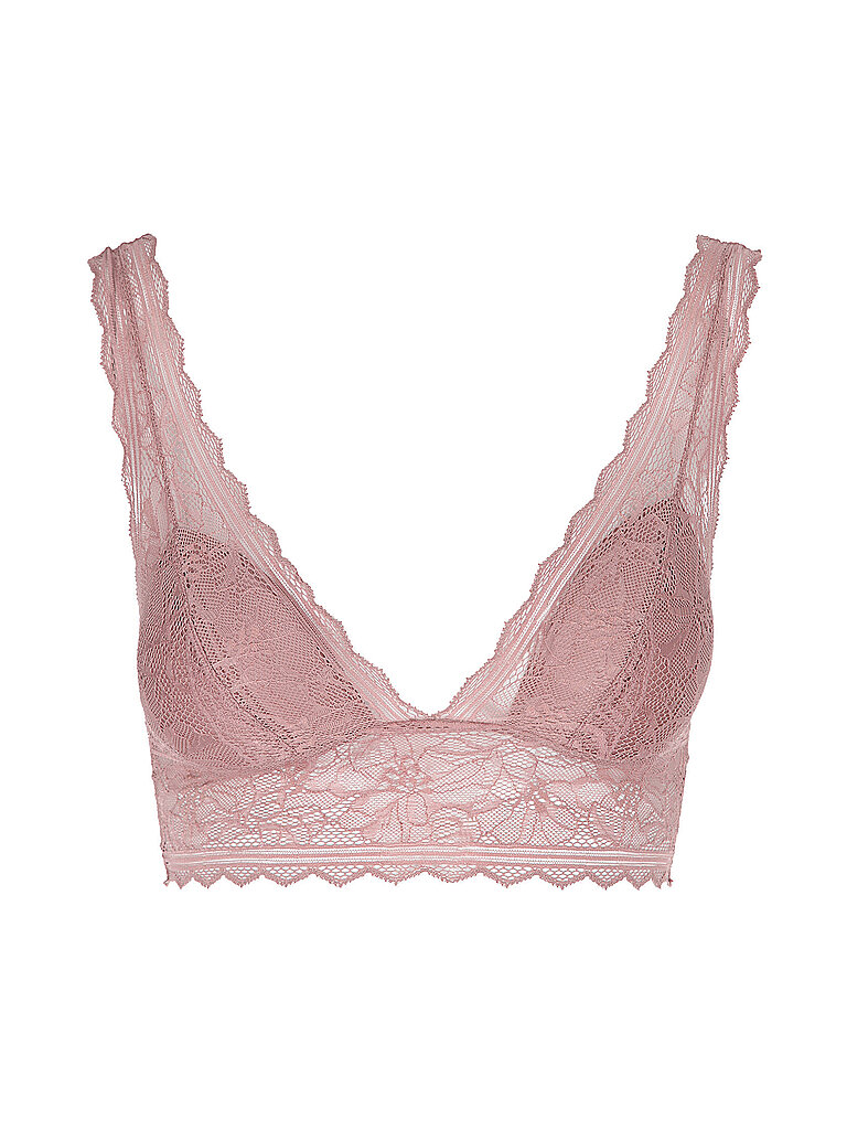Bustier FLORAL TOUCH rose des bois rosa L damen