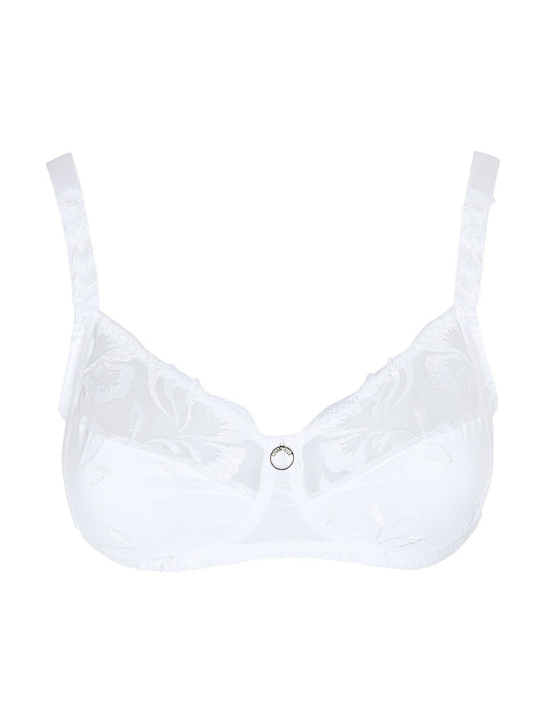 CHANTELLE BH ohne Bügel MAJESTIC weiss weiss | 80B