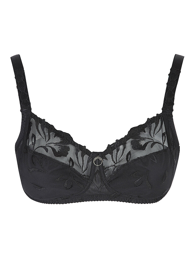 BH ohne Bügel MAJESTIC schwarz schwarz 85E damen