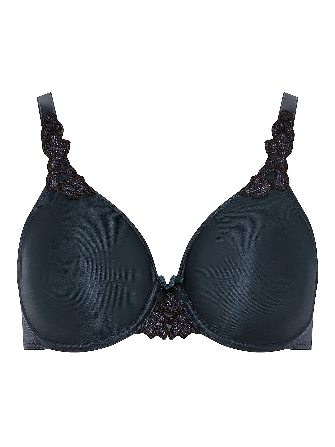 CHANTELLE | BH mit Reifen (gemoldet) HEDONA jeans blue | blau