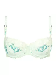 CHANTELLE | Balconette BH mit Bügel CHAMPS ELYSEES green lily multico | mint