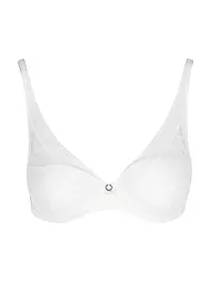 CHANTELLE | BH gefüttert TRUE LACE milk | creme