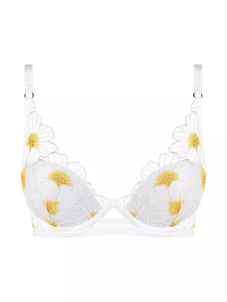 CHANTELLE | BH mit Bügel LUSH daisy | weiss