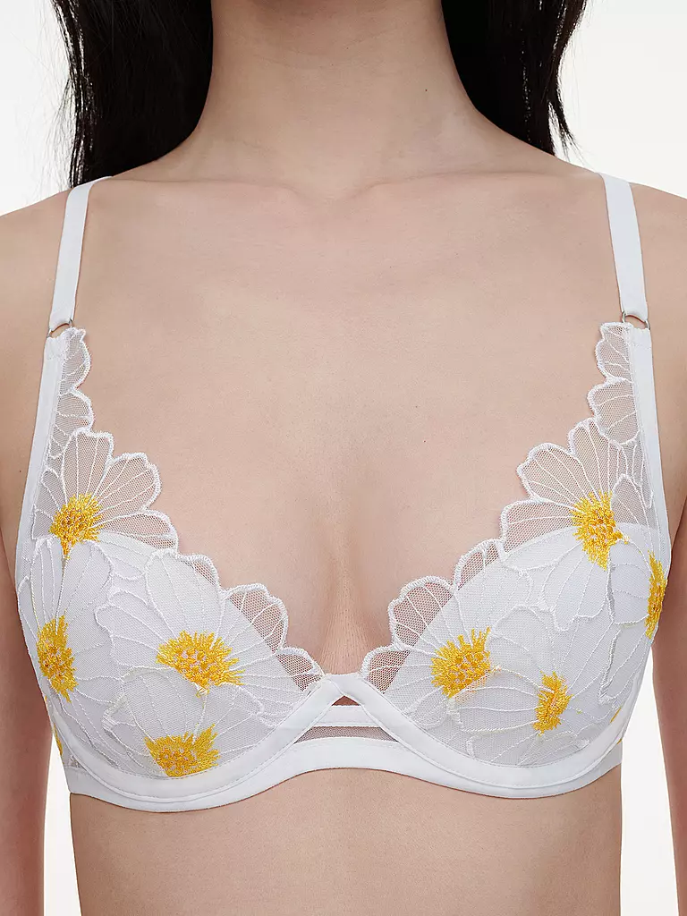 CHANTELLE | BH mit Bügel LUSH daisy | weiss