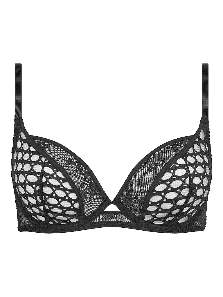 CHANTELLE | BH mit Bügel POISON schwarz | schwarz