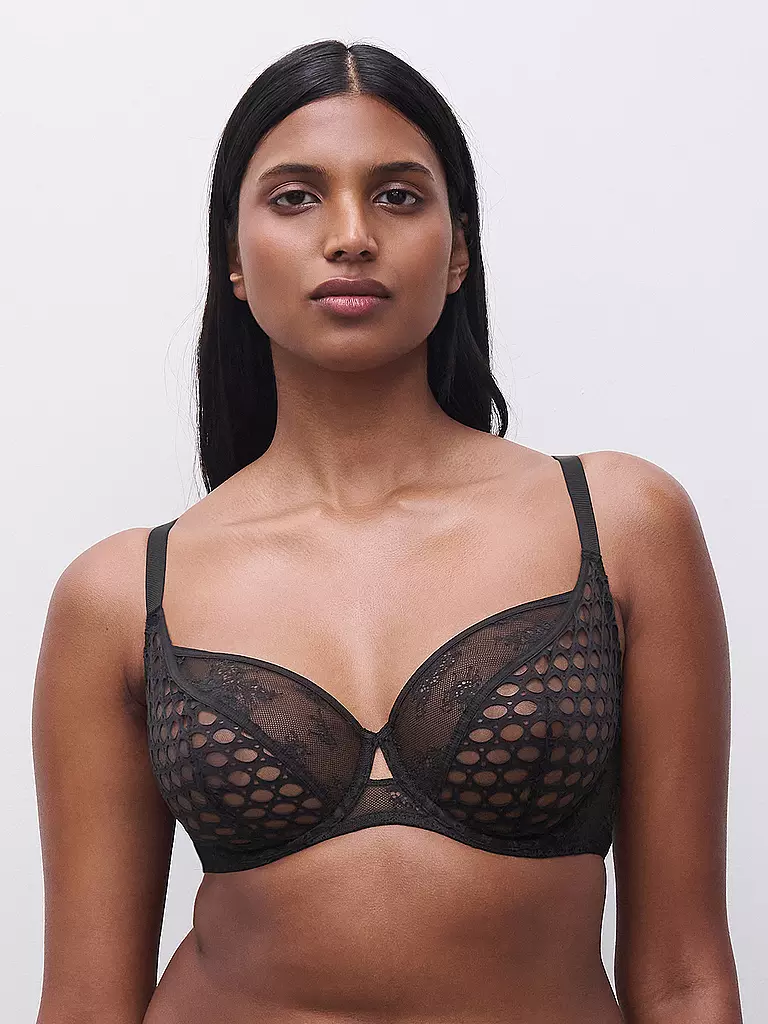 CHANTELLE | BH mit Bügel POISON schwarz | schwarz