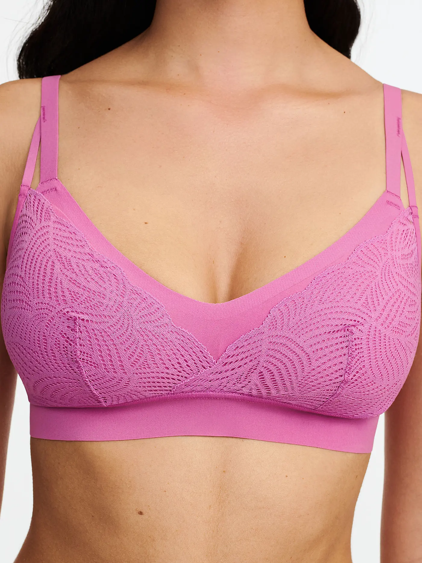 CHANTELLE | Bralette SOFTSTRETCH rosebud | pink