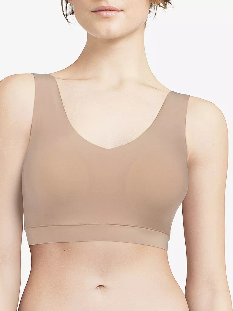 CHANTELLE | Bustier "Soft Stretch" (Nude) | beige