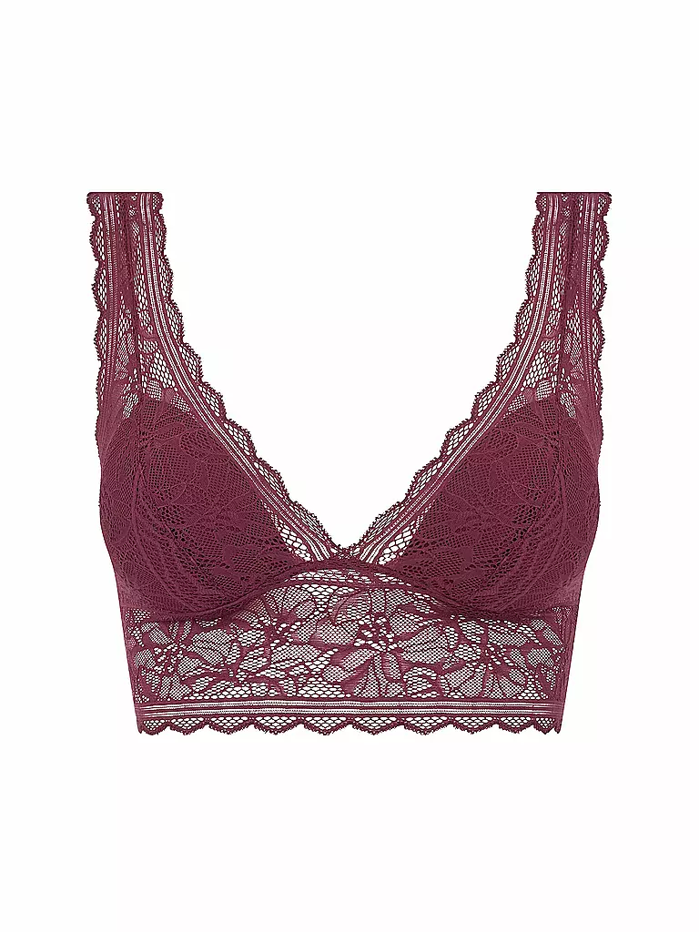 CHANTELLE | Bustier FLORAL TOUCH sienna | koralle