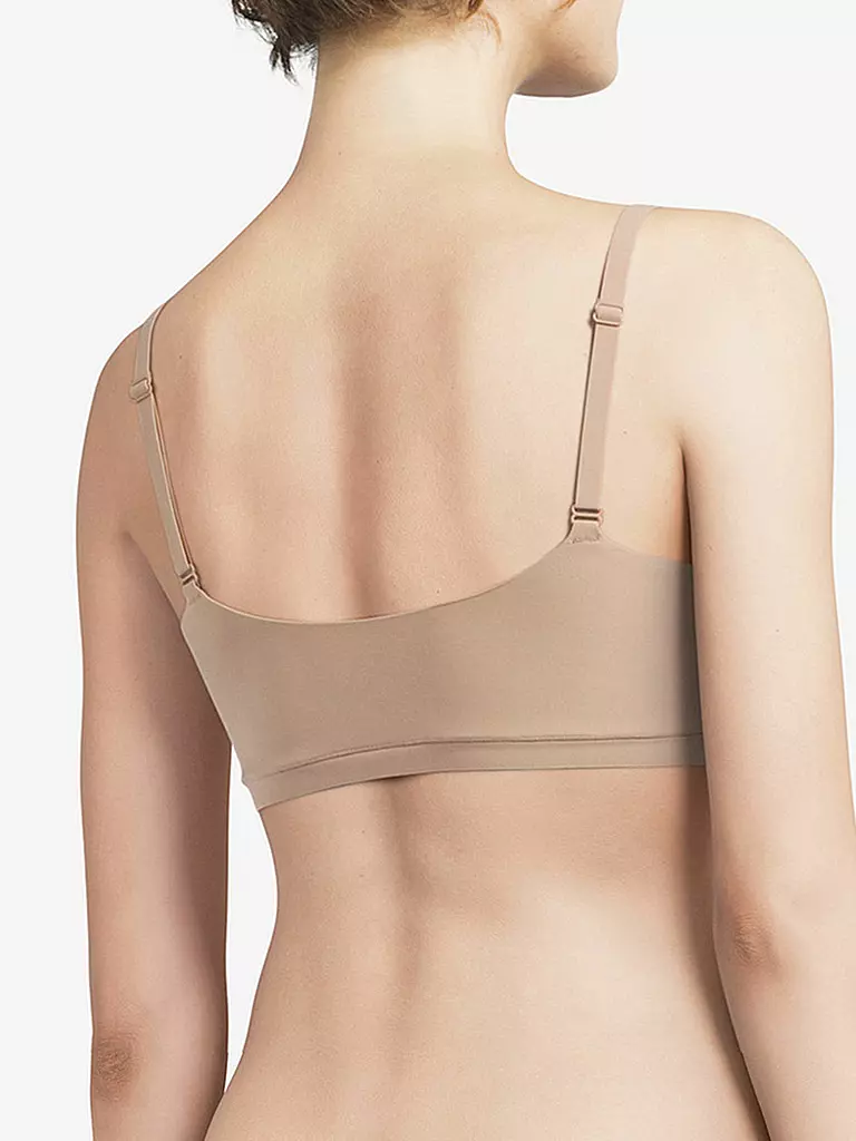 CHANTELLE | Bustier Softstretch Nude | schwarz